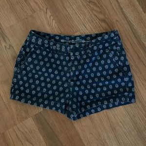 Gap Khaki Printed Shorts